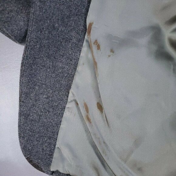 Vtg WM F Farah 100% Pure Wool Tweed Blazer Mens 40S Sports Jacket Made in USA - Picture 6 of 12